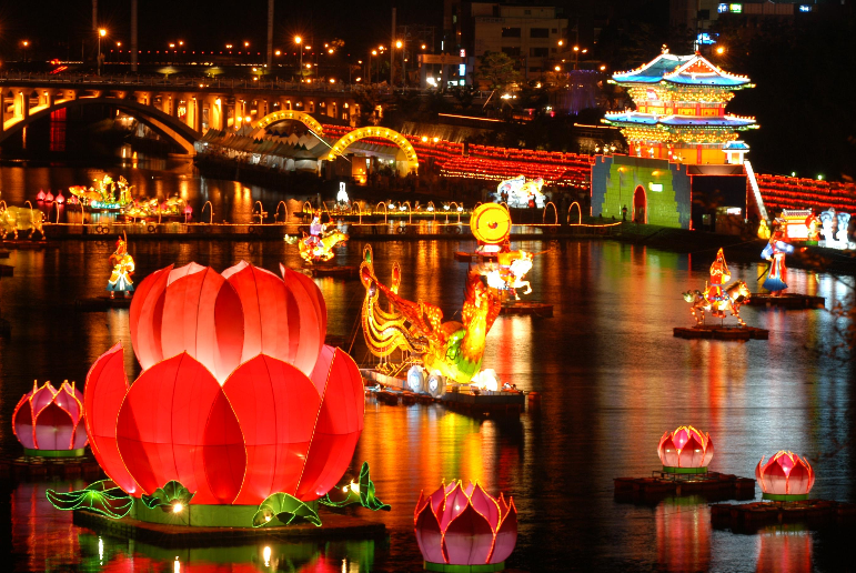 lễ hội Seoul Lantern Festival 2022 2