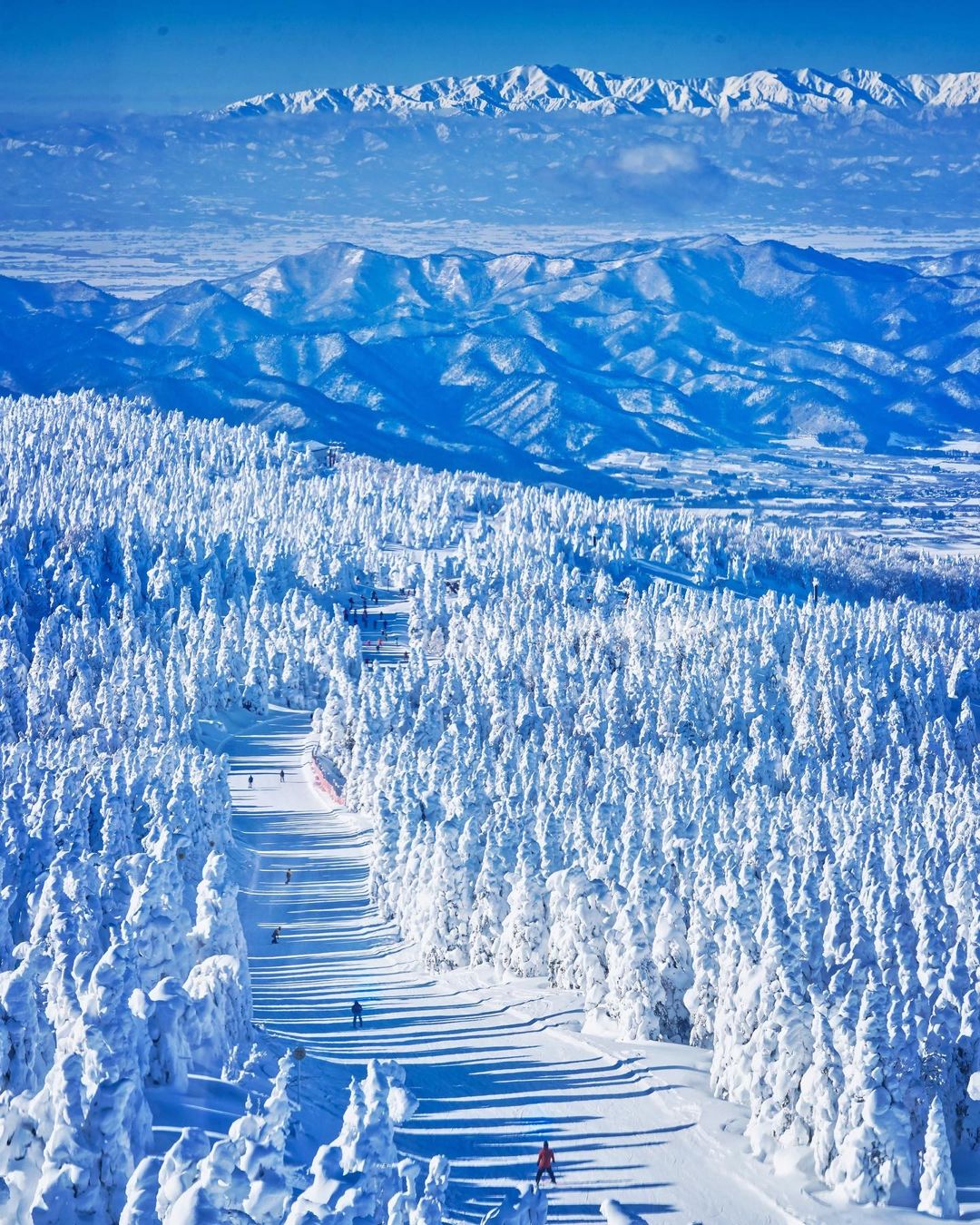 địa điểm trượt tuyết Nhật Bản 9