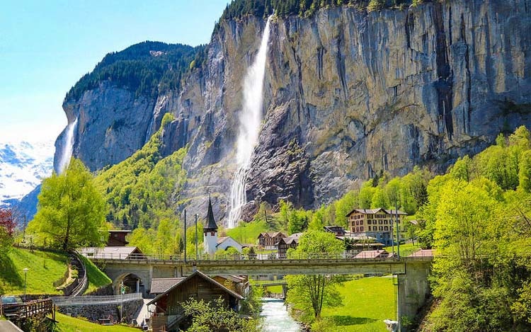 Làng Lauterbrunnen Thụy Sĩ 3