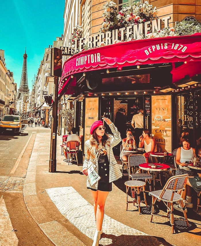 quán cà phê đẹp ở Pháp 2
