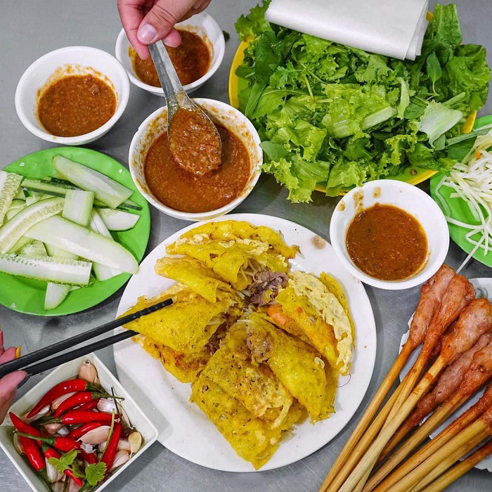 địa điểm ăn vặt nổi tiếng Đà Nẵng 4