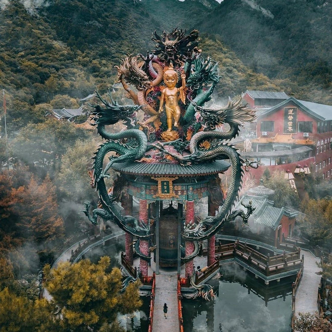 Những địa điểm check in đẹp ở Trung Quốc 9