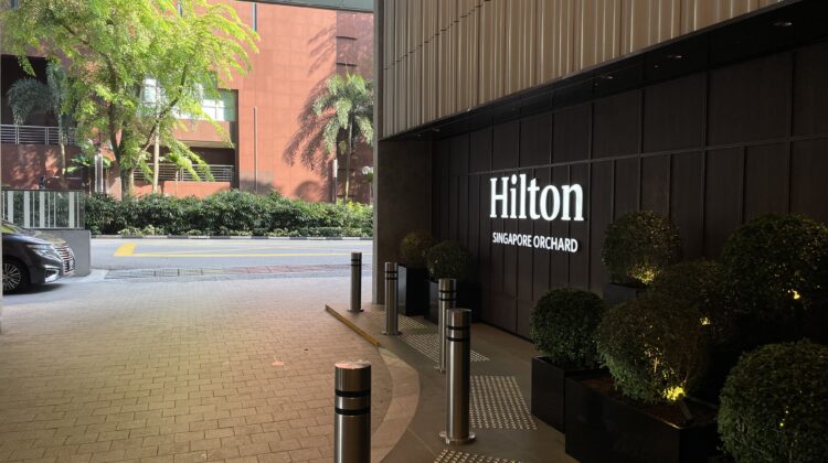 Giá phòng Khách sạn Hilton Singapore Orchard 2023 2