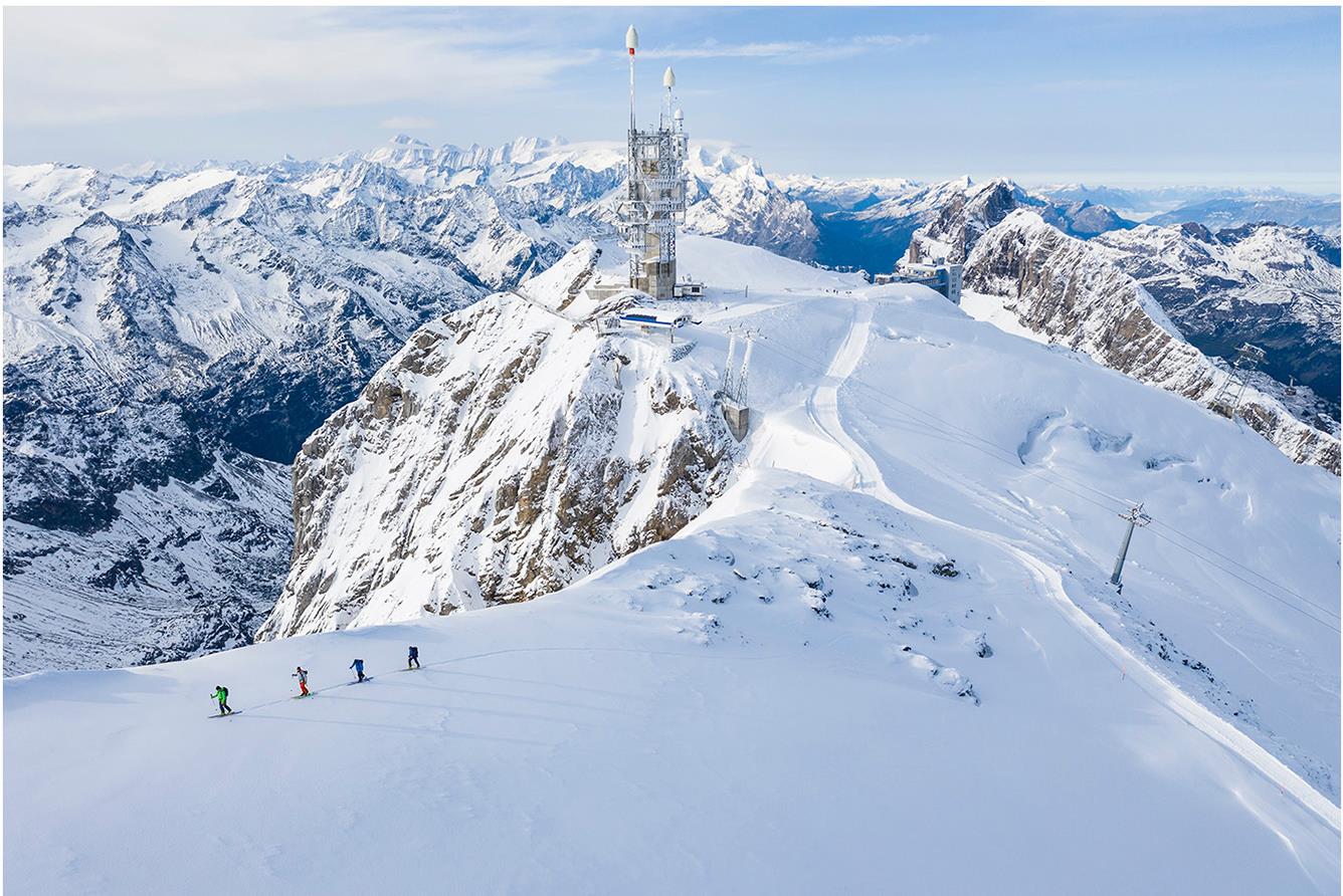 Núi tuyết Titlis Thụy Sĩ 4