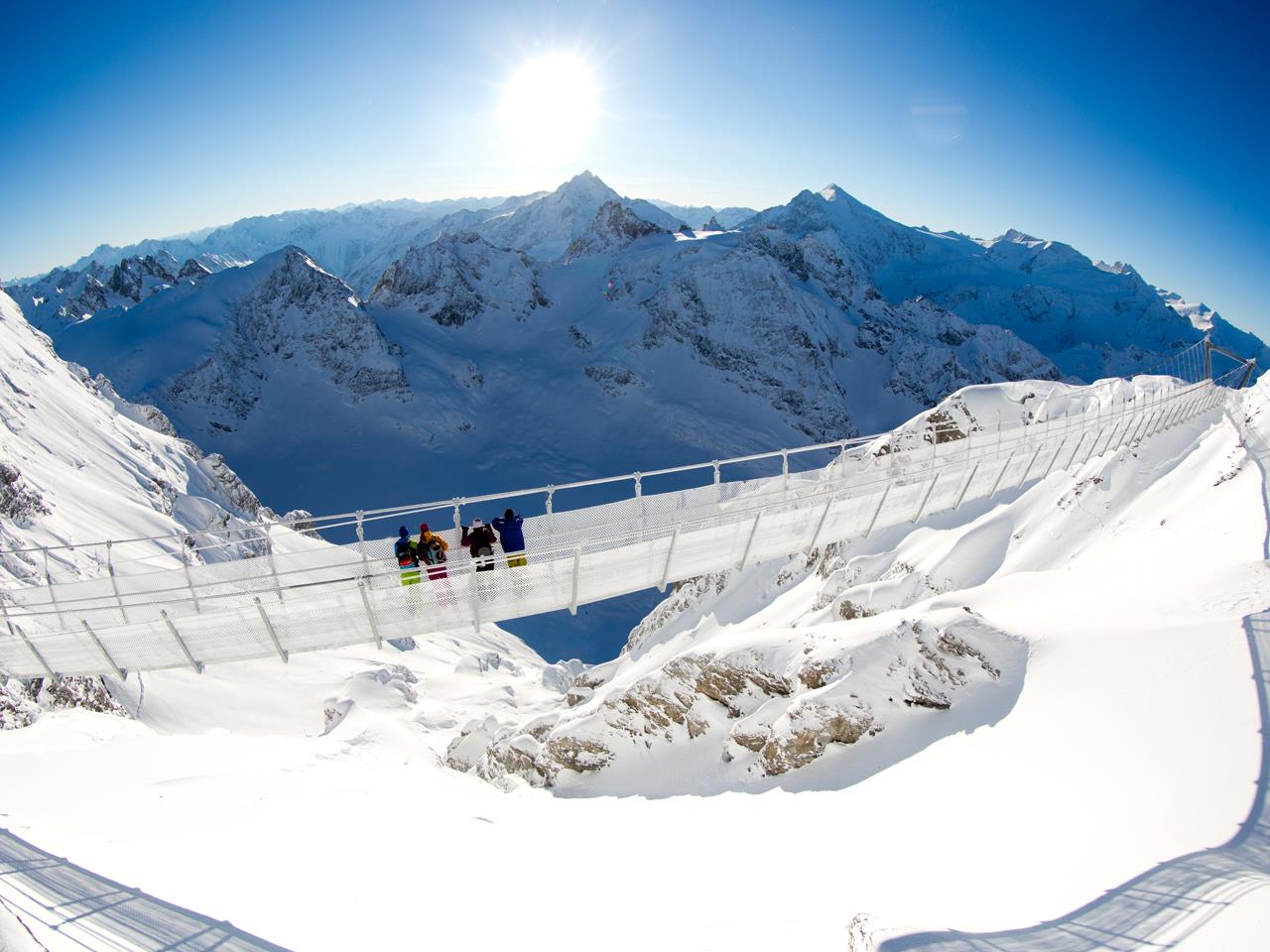 Núi tuyết Titlis Thụy Sĩ 5