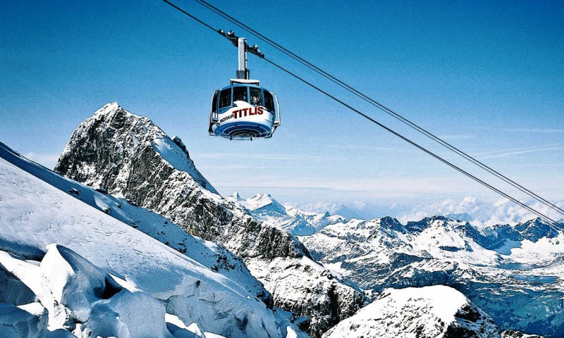 Núi tuyết Titlis Thụy Sĩ 2