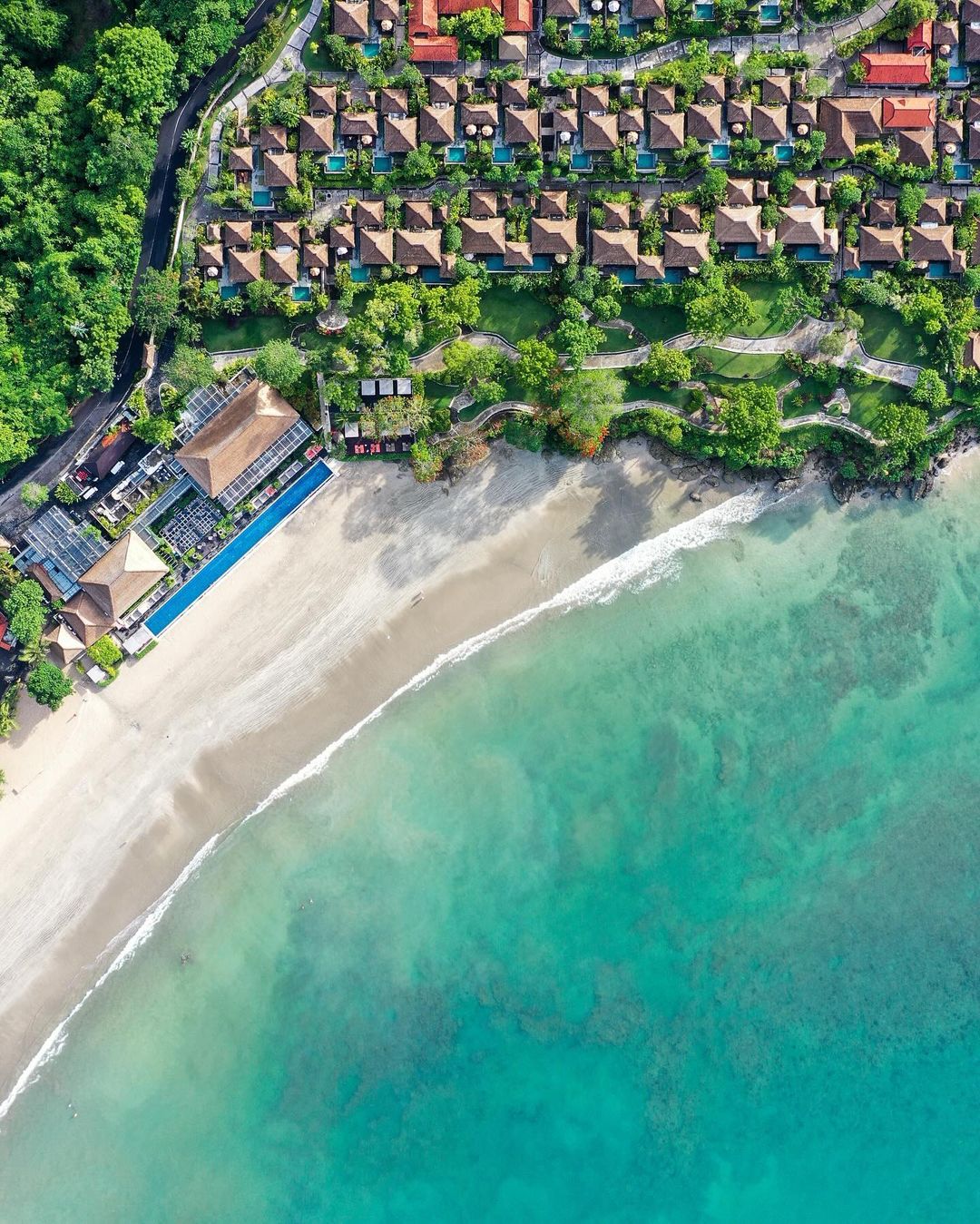 không gian nghỉ dưỡng Four Seasons Resort Bali at Jimbaran Bay 2