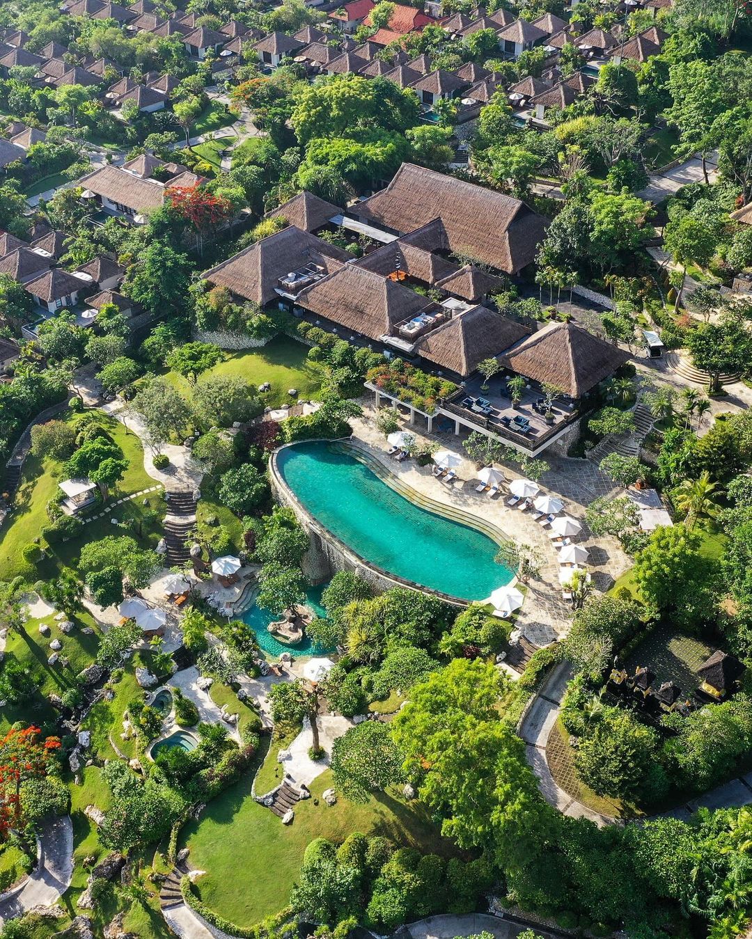 không gian nghỉ dưỡng Four Seasons Resort Bali at Jimbaran Bay 1
