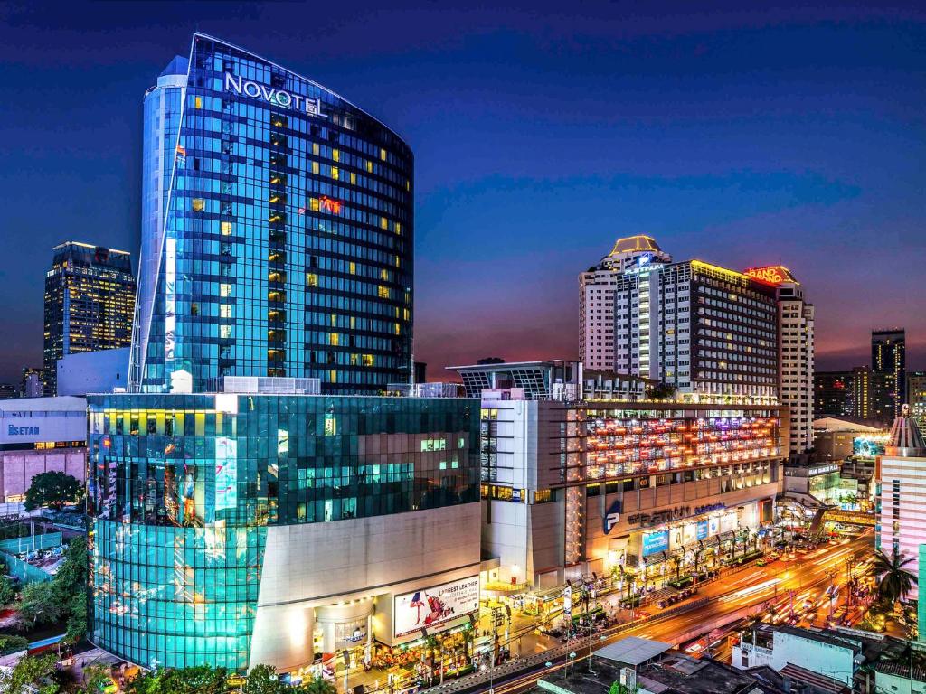 review Novotel Bangkok Platinum Pratunam 1