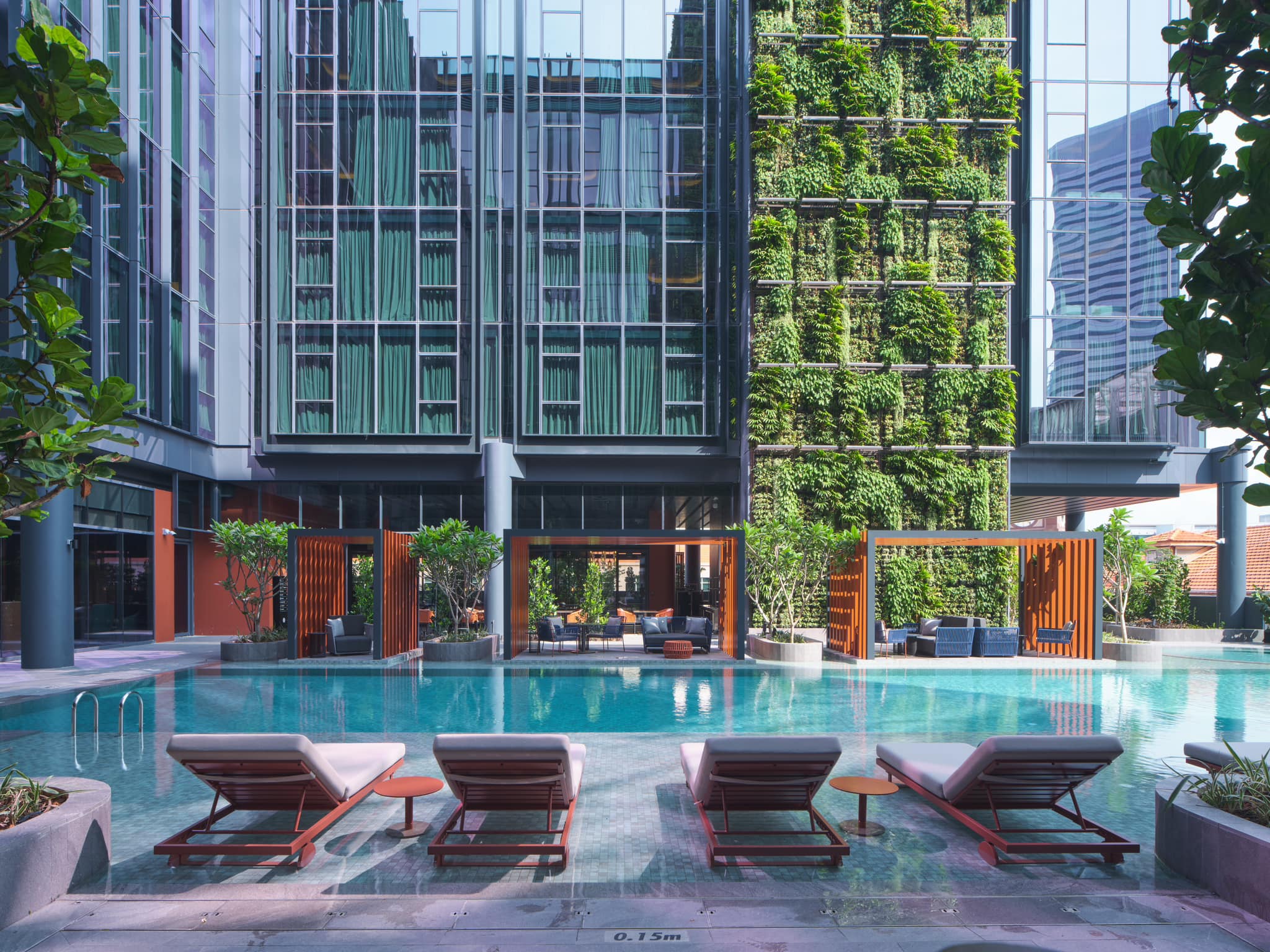 review khách sạn Pullman Singapore Hill Street 1