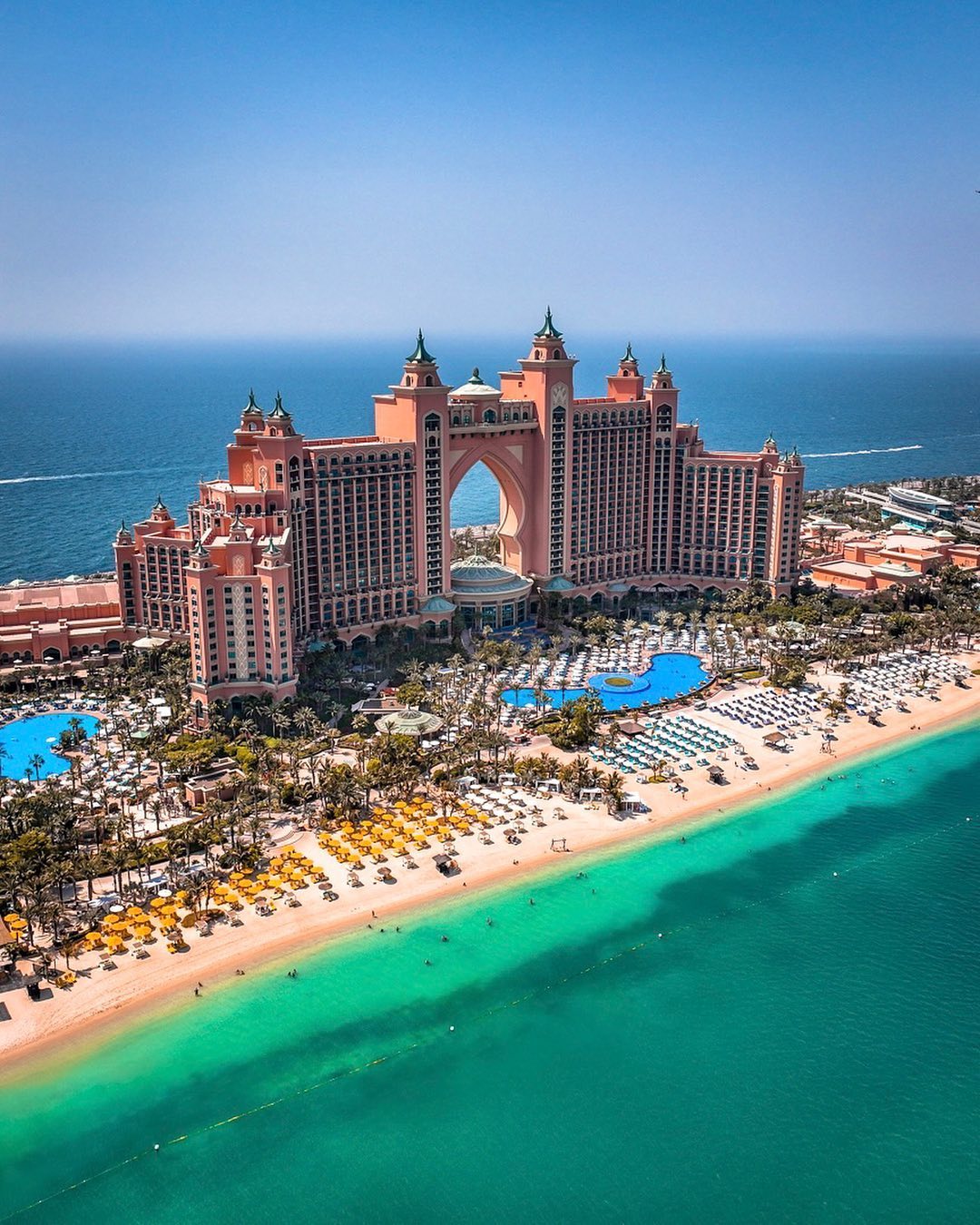 Khách sạn Atlantis The Palm Dubai có gì đặc biệt 1
