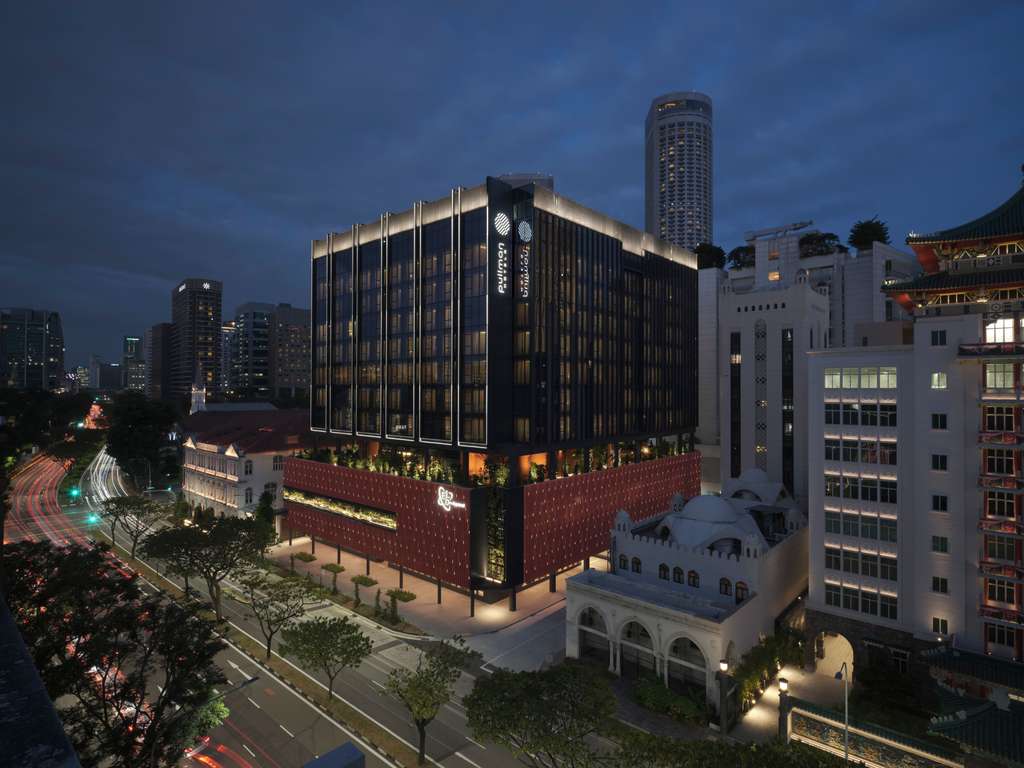 review khách sạn Pullman Singapore Hill Street 2