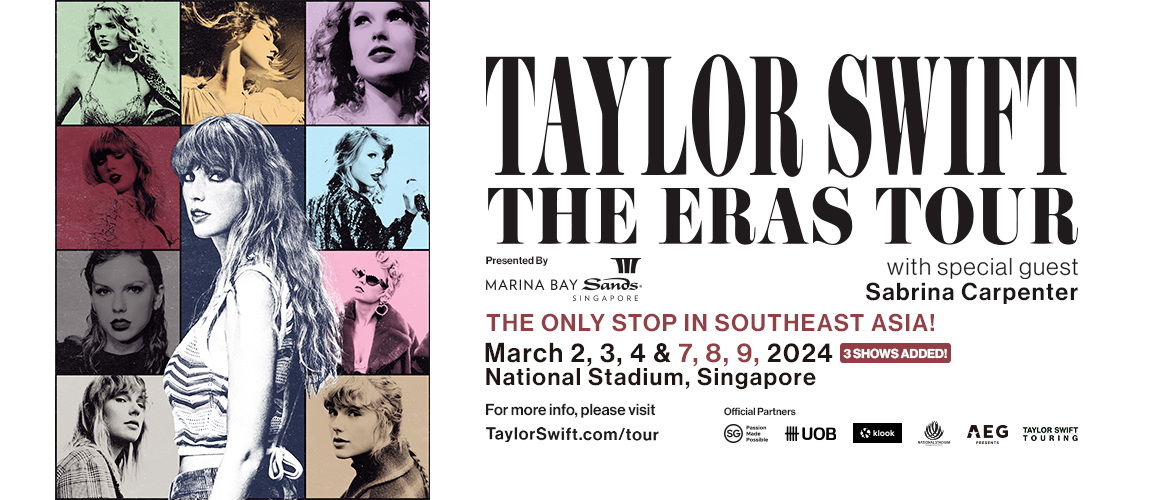 The Eras Tour Singapore 2024 3
