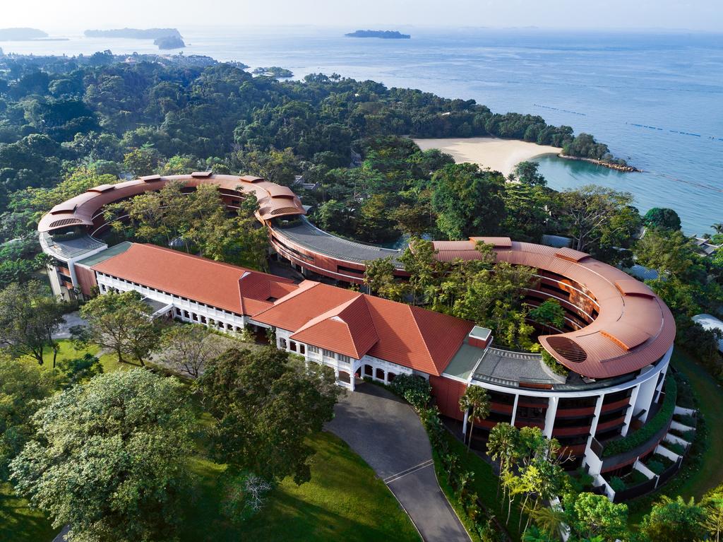 review khách sạn Capella Singapore 1