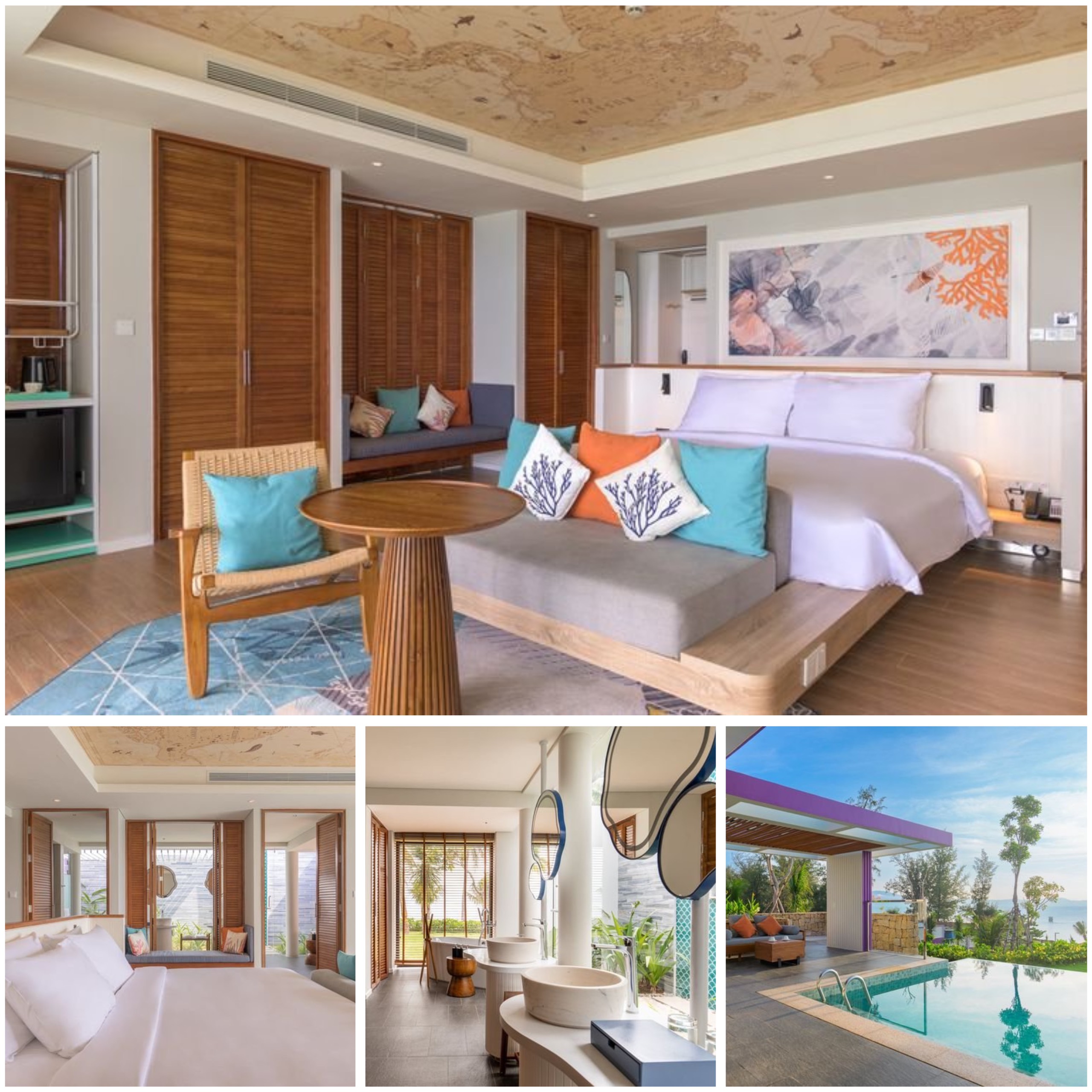 Phong cách nghỉ dưỡng của TTC Vân Phong Bay Resort 4