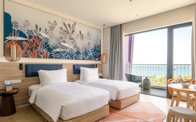 Phong cách nghỉ dưỡng của TTC Vân Phong Bay Resort 6