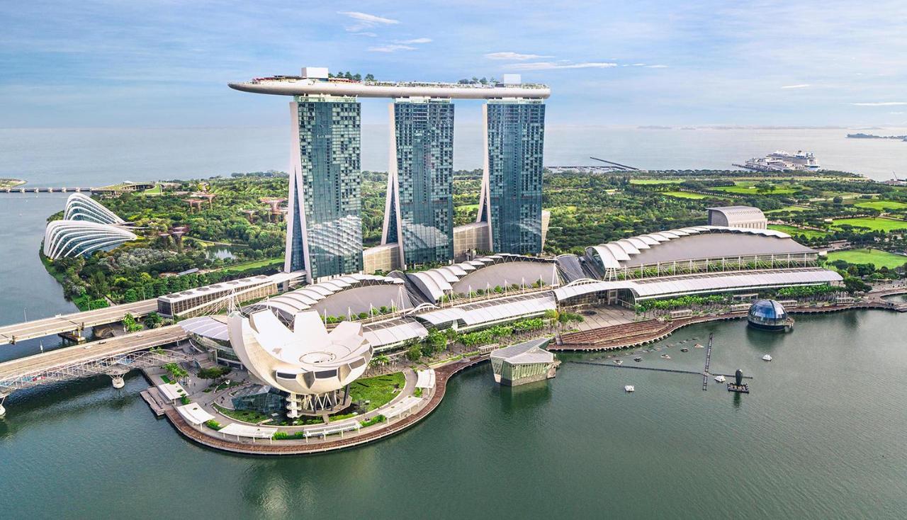 Đặt phòng khách sạn Marina Bay Sands Singapore 1