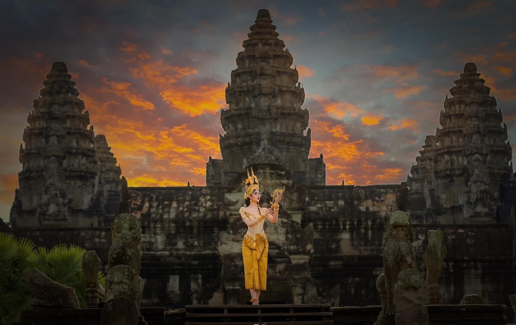 Kinh nghiệm tham quan Angkor Wat 3