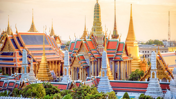 Những điểm đến lãng mạn ở Bangkok 5