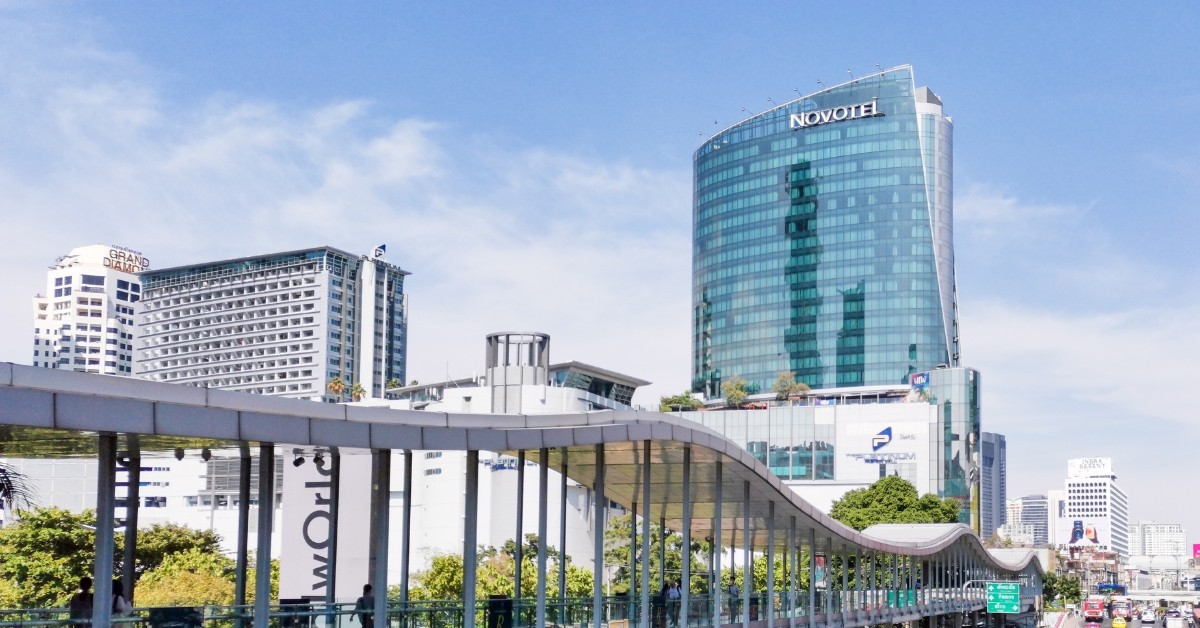 khách sạn Novotel ở Bangkok 2