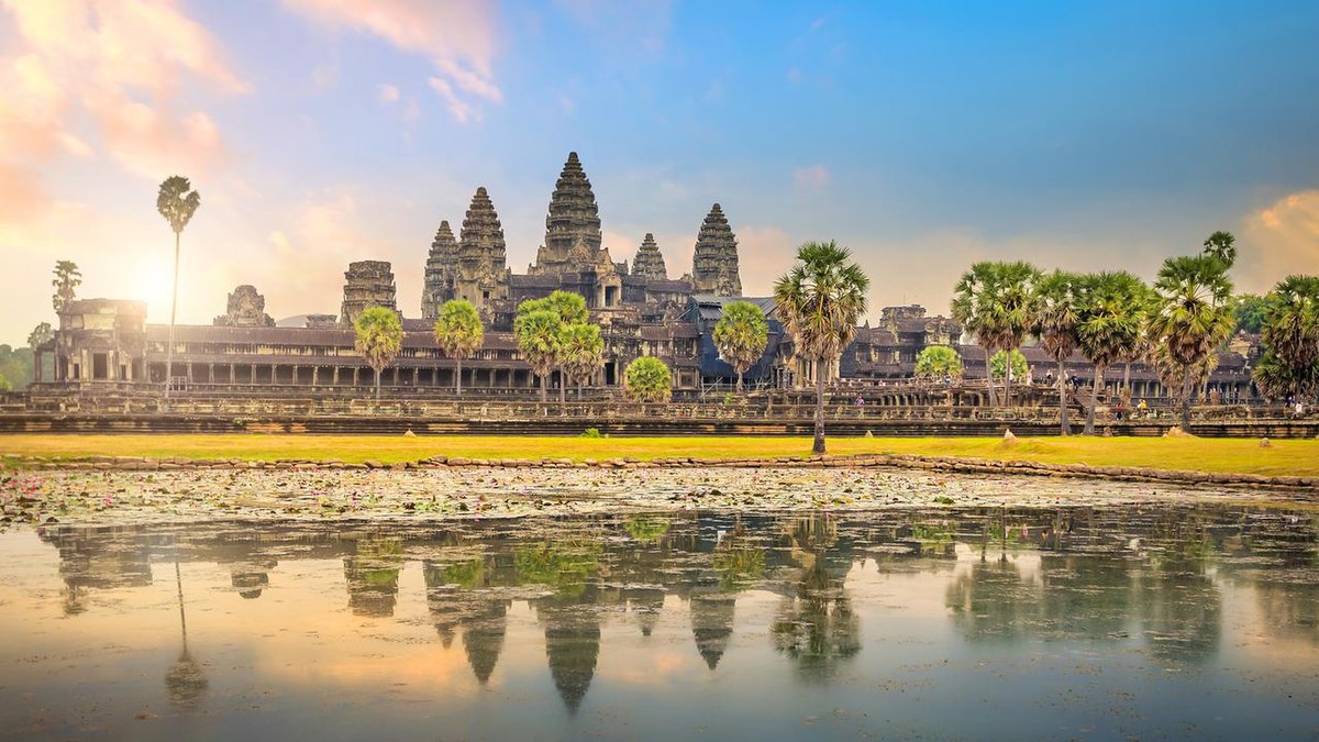 Kinh nghiệm tham quan Angkor Wat 1