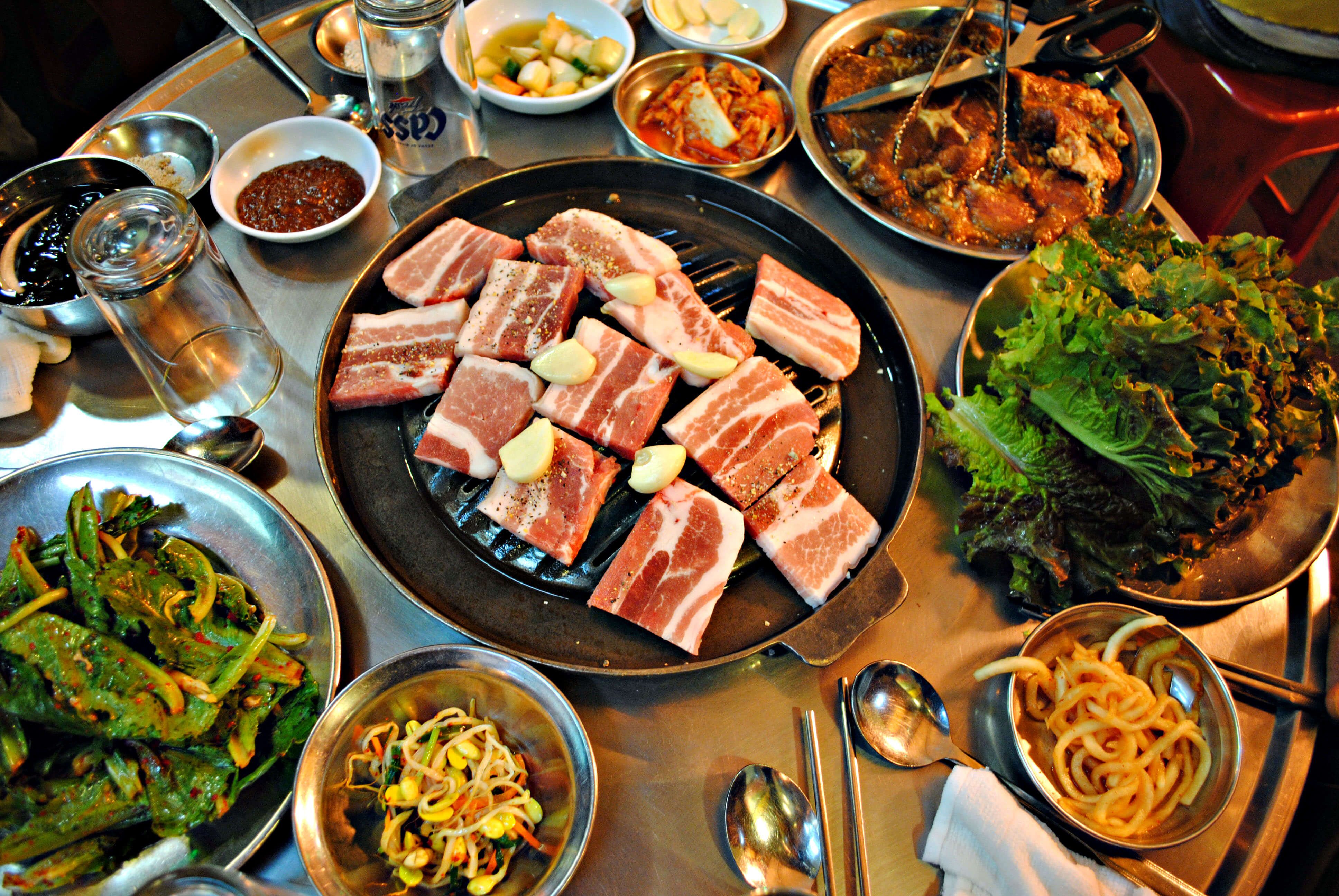 Đi Seoul ăn gì 5