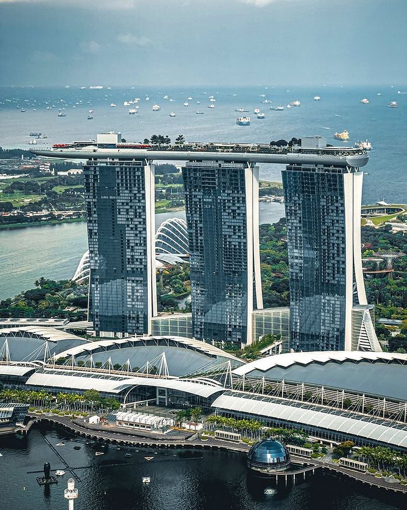 Đặt phòng khách sạn Marina Bay Sands Singapore 2