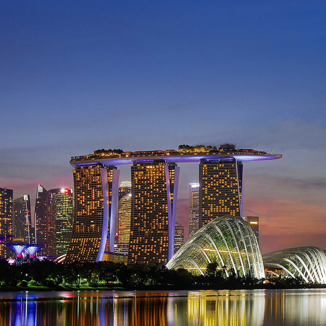 Đặt phòng khách sạn Marina Bay Sands Singapore 3
