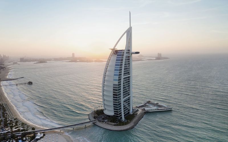 những khách sạn nổi tiếng nhất ở Dubai 1