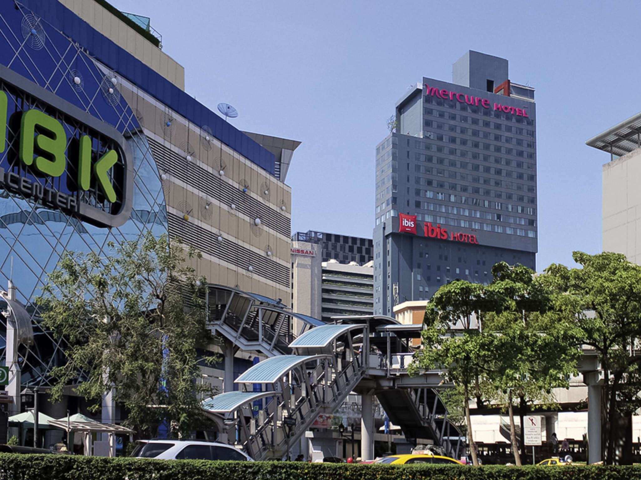 khách sạn ibis ở Bangkok 1