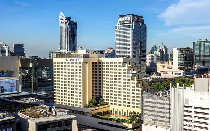 Khách sạn được ưa chuộng ở Siam Square 1