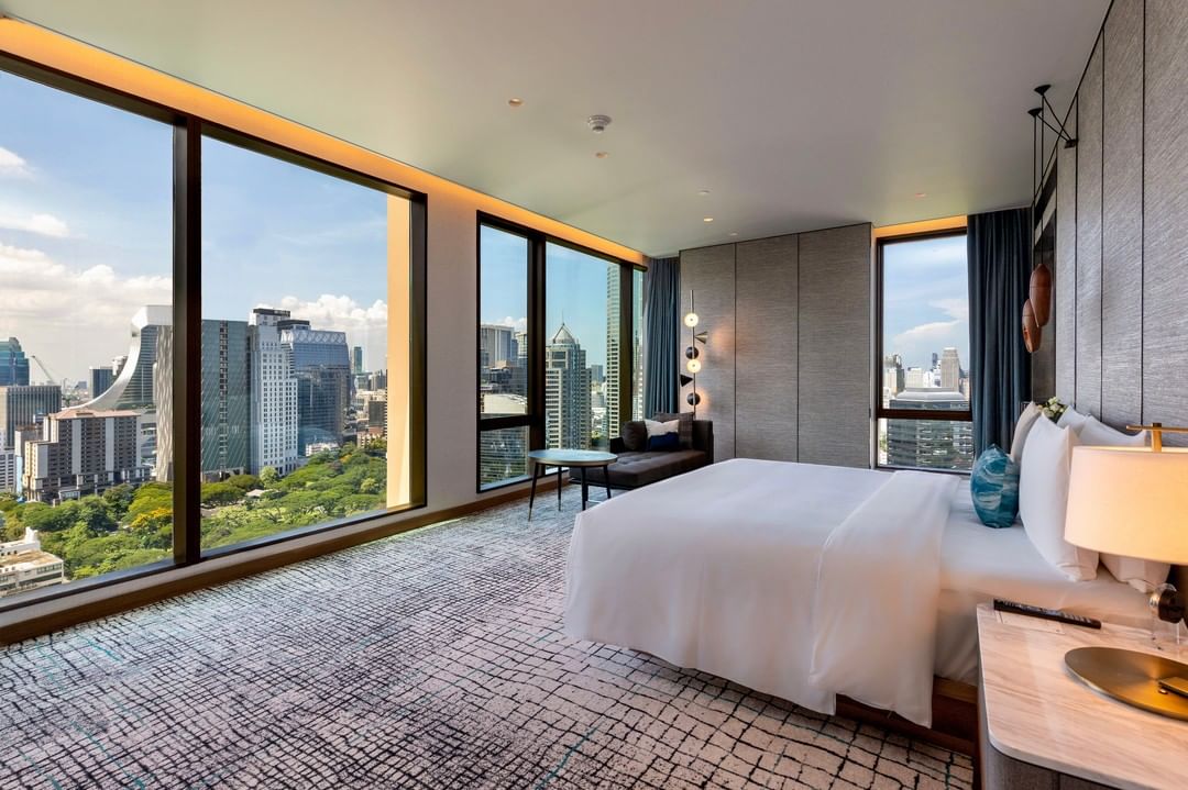 Top khách sạn sang trọng đáng tiền ở Bangkok 6